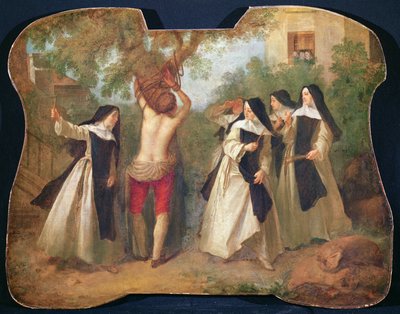 De Bril door Nicolas Lancret